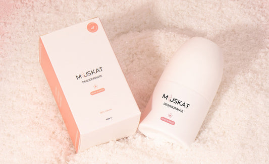 Desodorante Natural Muskat: Frescura Duradera con un Toque de Elegancia